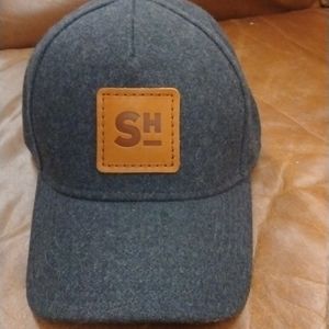 SH wool  nwot Hat 1 size $38+free scarf or Hat. Ha